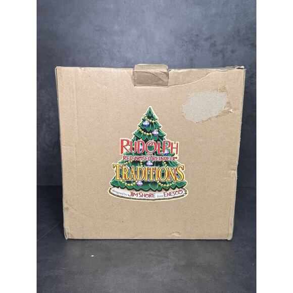 Jim Shore 2010 Rudolph, Santa & Spotted Elephant Figurine - 4017299 - Christmas - Picture 2 of 7